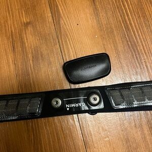 Garmin heart rate monitor